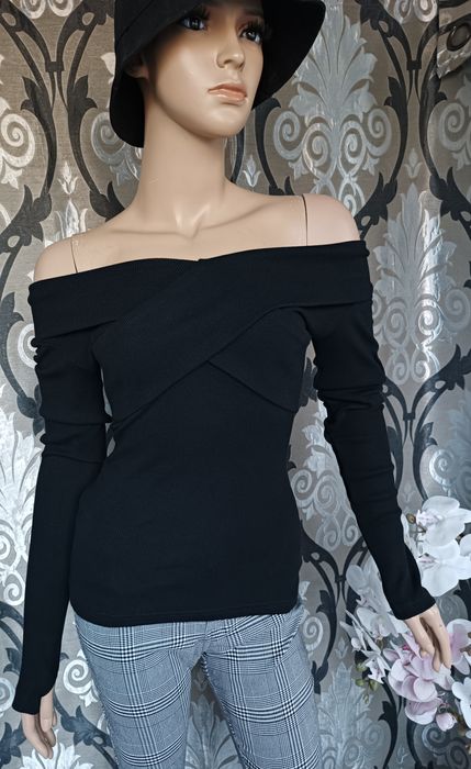 Varlesca Lila Lou prążkowana bluzka przekładana