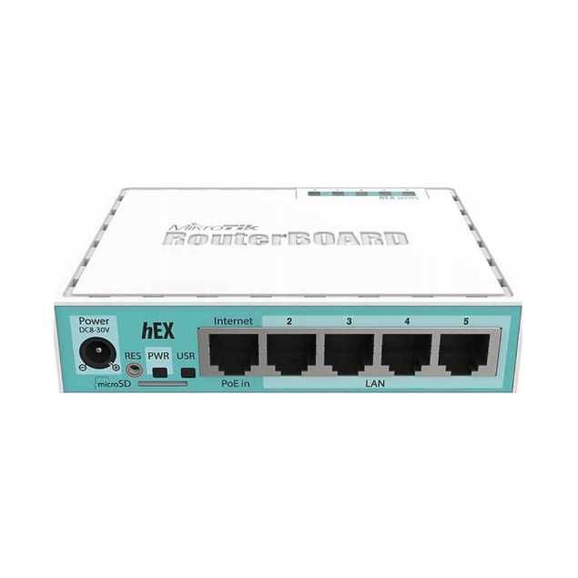 Router Mikrotik hEX (RB750Gr3)