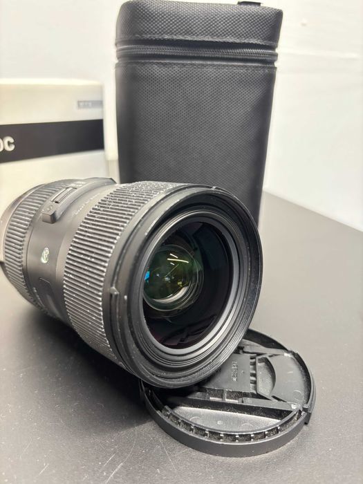 Sigma 18-35 F1.8 DC - Canon EF-S