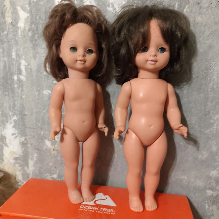 Цена за двоих .Кукла ГДР Раунштайн  нечастая