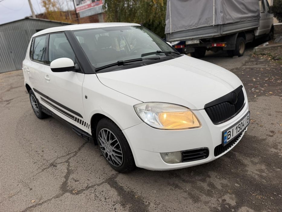 Skoda Fabia 2009