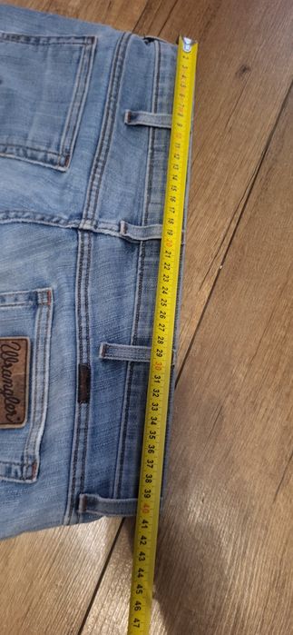 Wrangler boston 31/32 slim