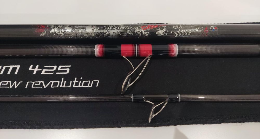 Canas surfcasting Diamond rods topo de gama