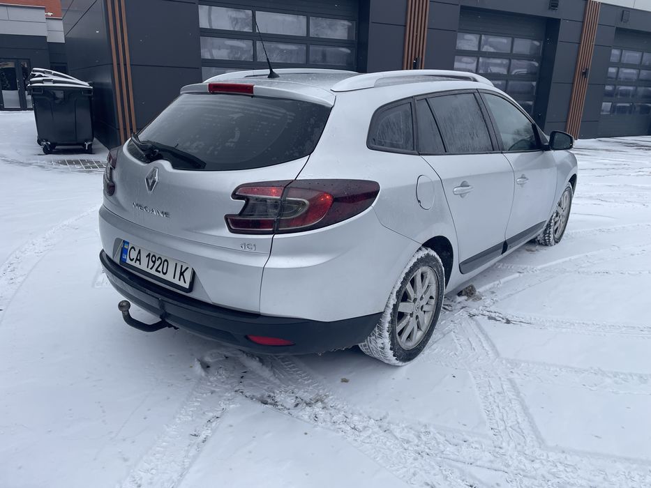 Renault Megane 1.5 дизель 2010 рік