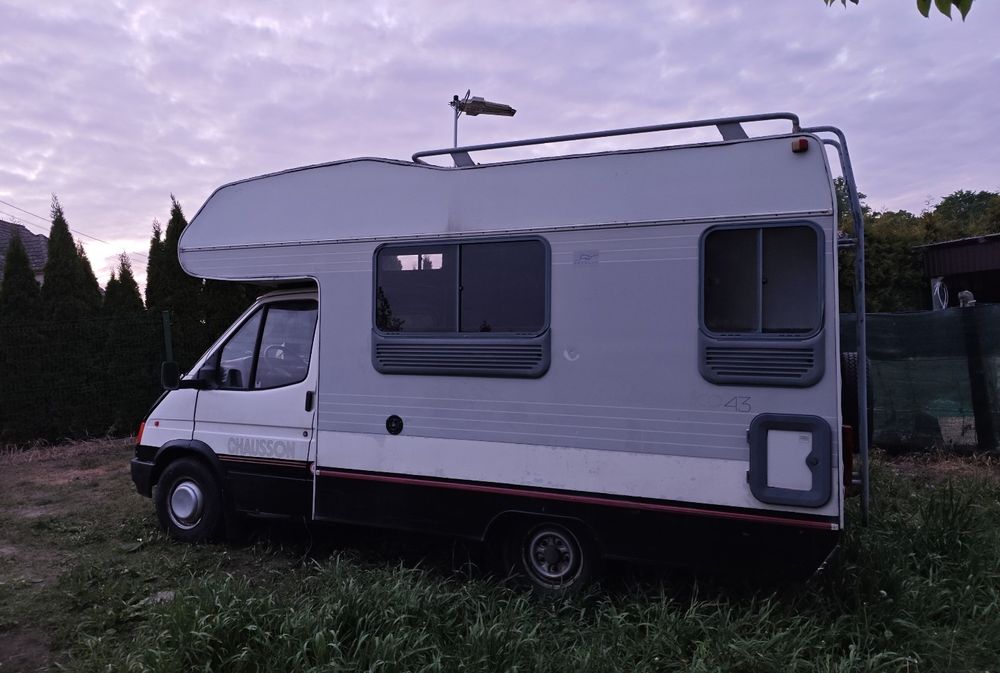 Ford Transit Kamper Chausson