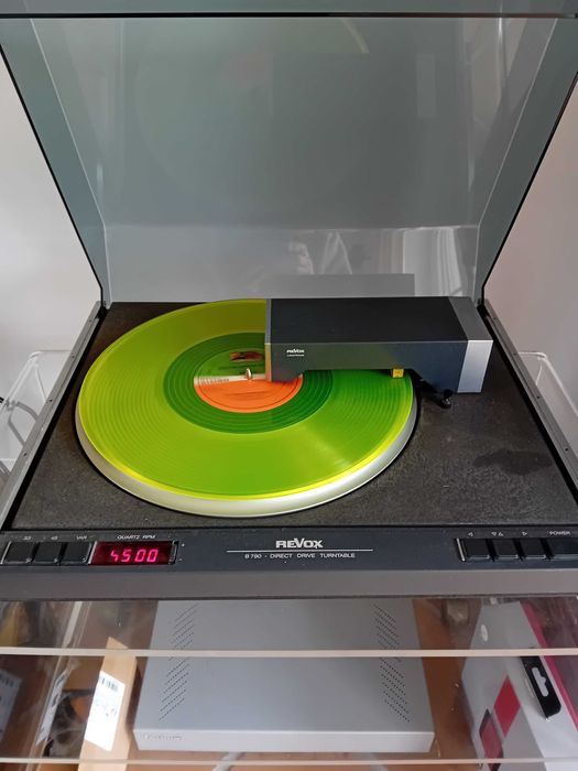 revox B790 turntable linear tracking