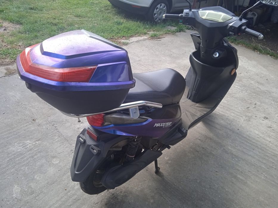 Електромопед   макстер