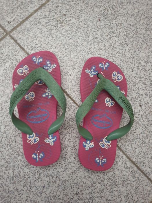 Havaianas - Chinelos criança 26