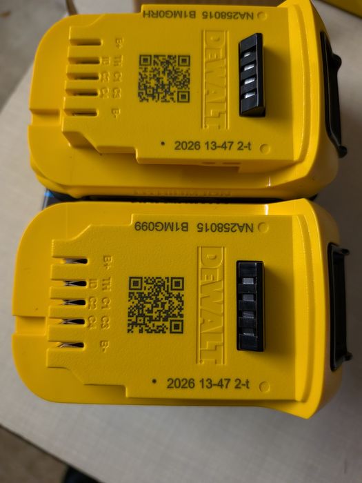 Baterie DeWalt/Ładowarka