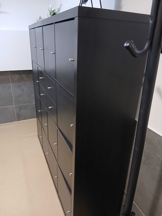 Móvel versátil  cor preta