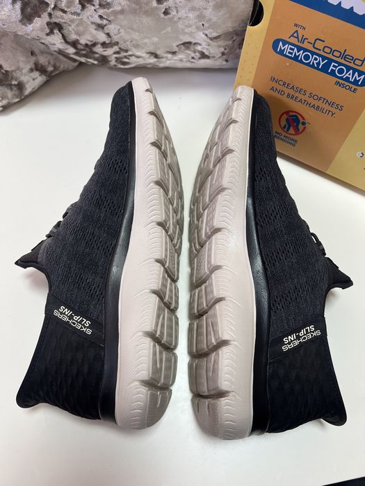 Skechers Slip ins 45,5 memory foam 1 raz ubrane adidasy meskie
