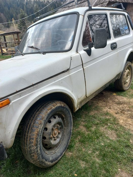 Автомобіль Ваз нива 4×4