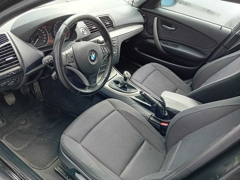 BMW 118 D ( pequeno sinistro )