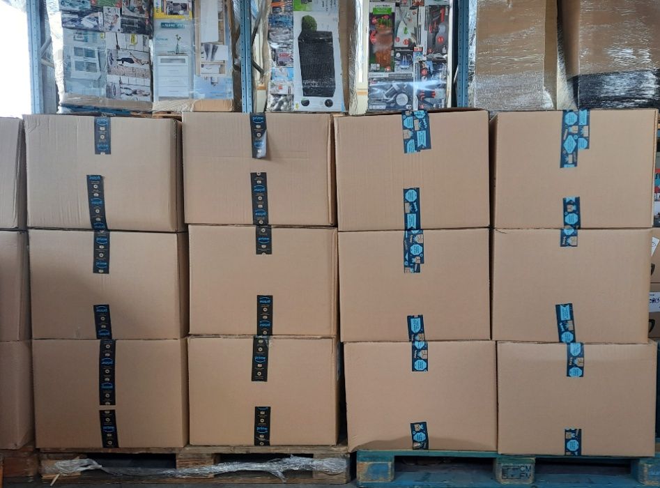 BOX Paleta Mix AGD RTV Elektronika Dom Palety ABC hurt SPECYFIKACJA