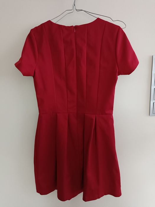 Czerwona sukienka