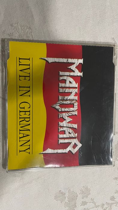 Cd Manowar Live In Germany