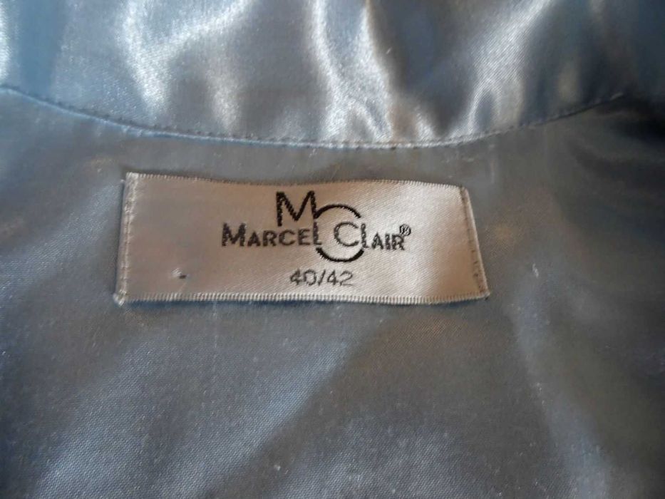 Marcel Clair Elegancki Szlafrok 42 vintage