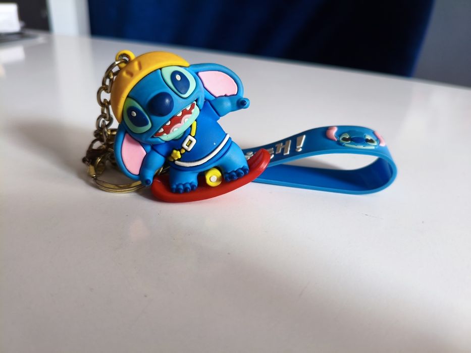 Breloczek do kluczy Stich