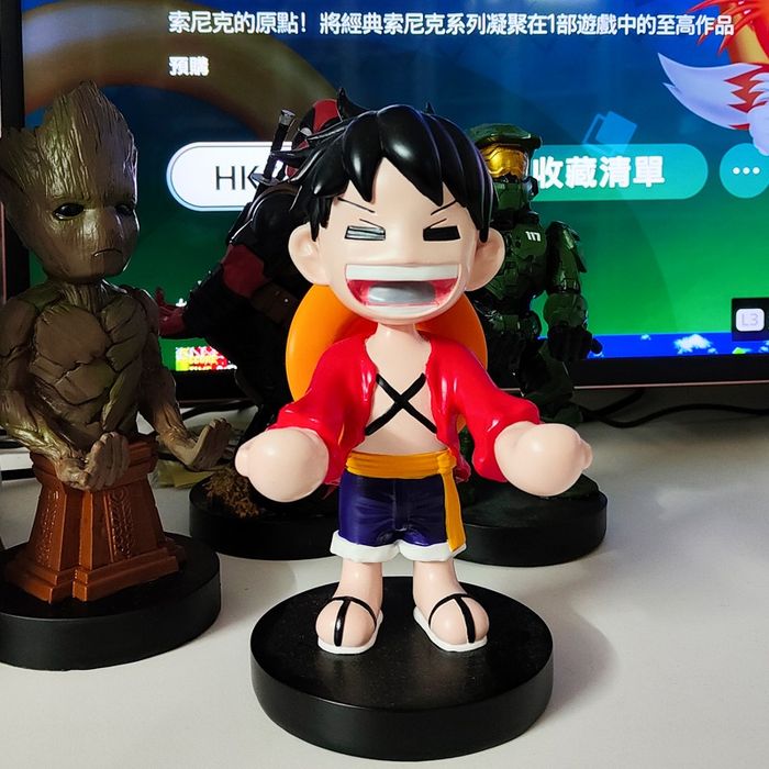 LUFFY Suporte de comando animado e divertido