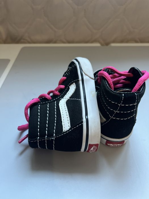 Кросівки кеди високі vans