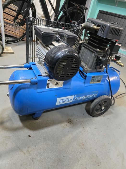 Kompresor Güde 410/10/50 50L 2,2kW 10 bar – sprawny