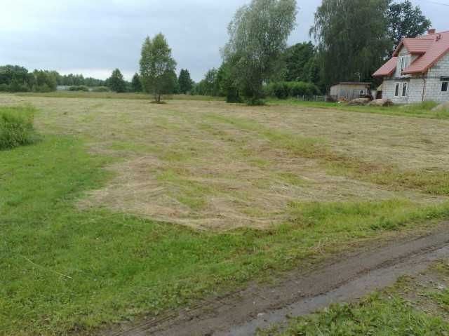 działka budowlana