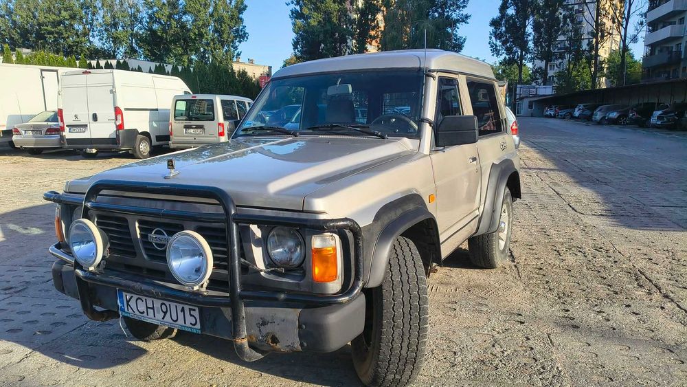 Nissan Patrol Y60 2.8 td