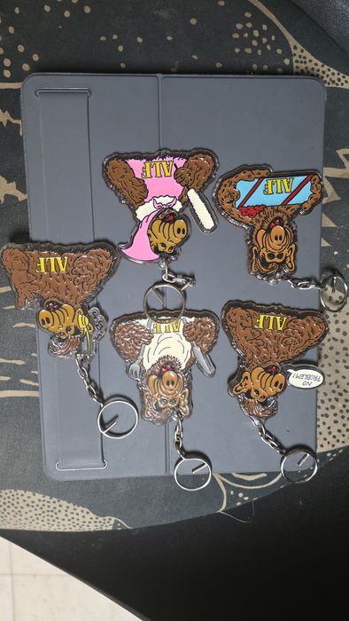Porta chaves Alf