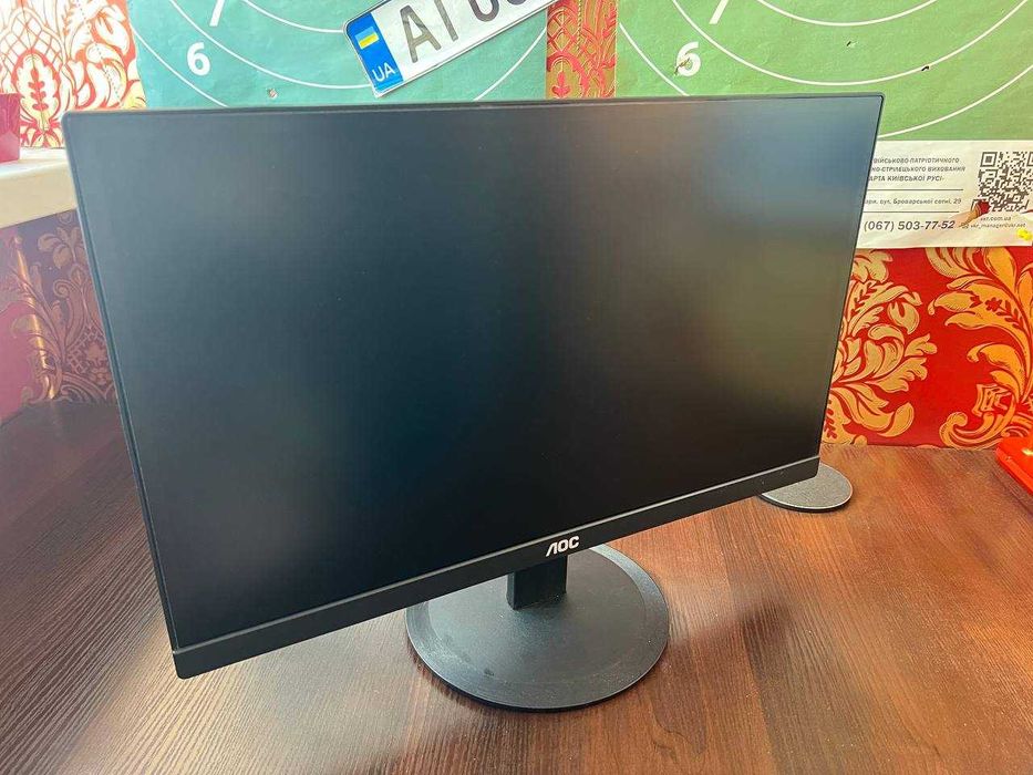 Монітор 21.5" IPS 1920x1080 (Full HD) W-LED AOC I2280SWD