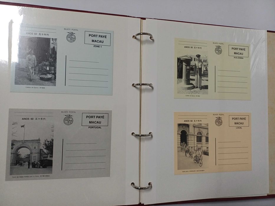 Postais antigos 20 unidades