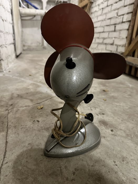 Stary wentylator sprawny