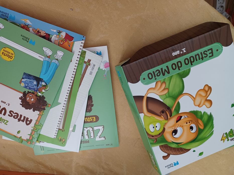 MISSÃO Zupi - Estudo do Meio - 3.º Ano - versão professor