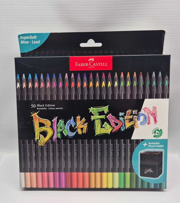 Zestaw kredek Faber Castell 116450, 50szt, Komis Jasło Czackiego