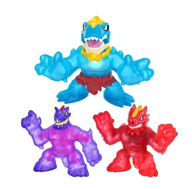 Набір фігурок Гуджитсу Heroes of Goo Jit Zu Ultra Raptor Dinogoo Tyro