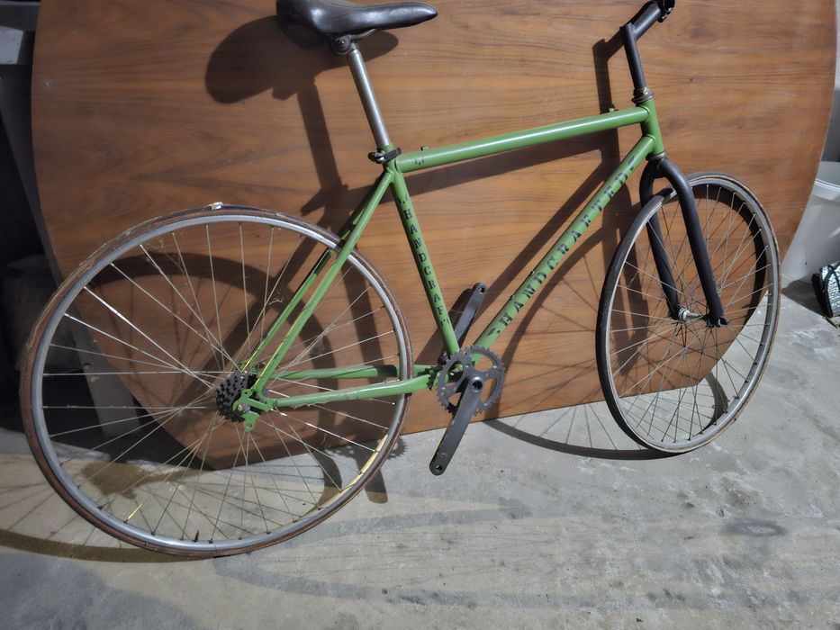 Projeto Bicicleta Single Speed Inacabado