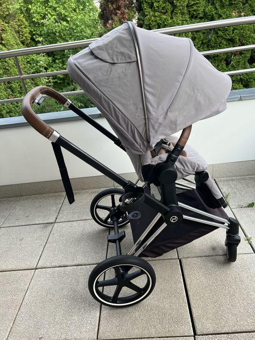 Cybex Priam 3.0 Platinum | Soho Grey | Snogga 2 | Zadbany