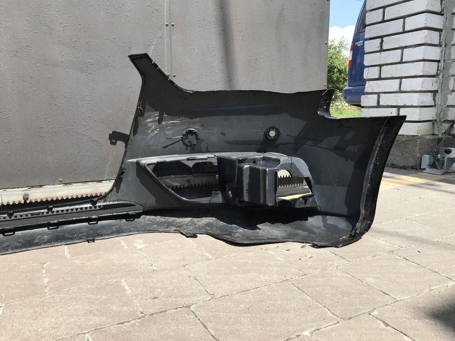 Передній бампер Audi A4 B8 рестайл(Ауди,Ауді А4 Б8)