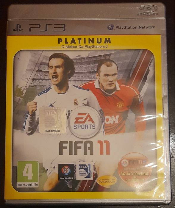 Jogo FIFA 11 Playstation 3