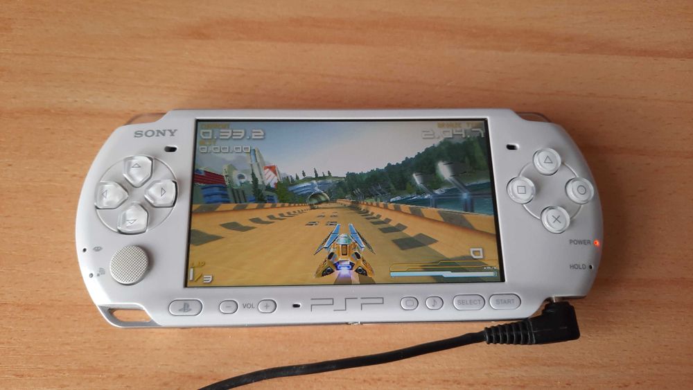 gra WipEout Pure - na PSP