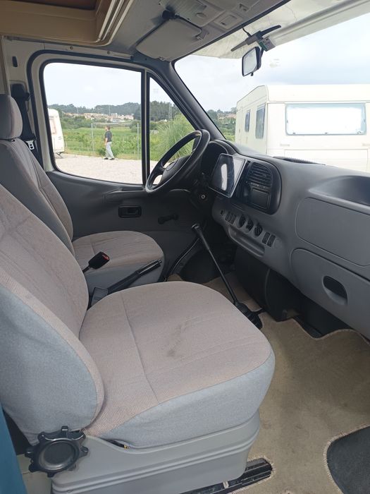 Autocaravana Capuccino Ford de 6 lugares