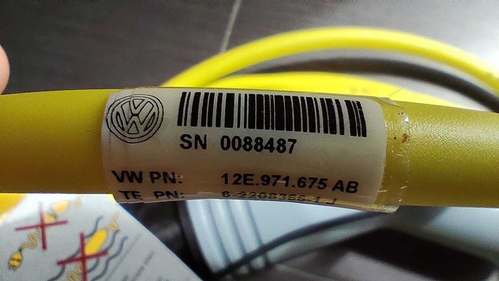 Cabo EV tipo 2 original Volkswagen