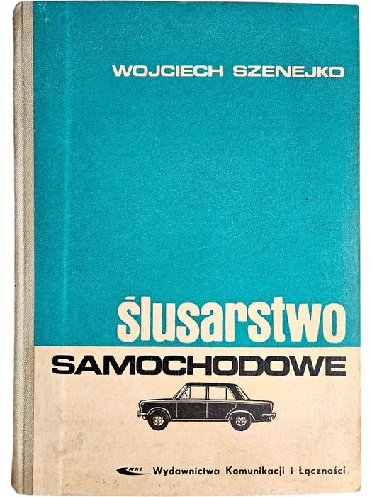 Wojciech Szenejko Ślusarstwo Samochodowe 1968 Twarda