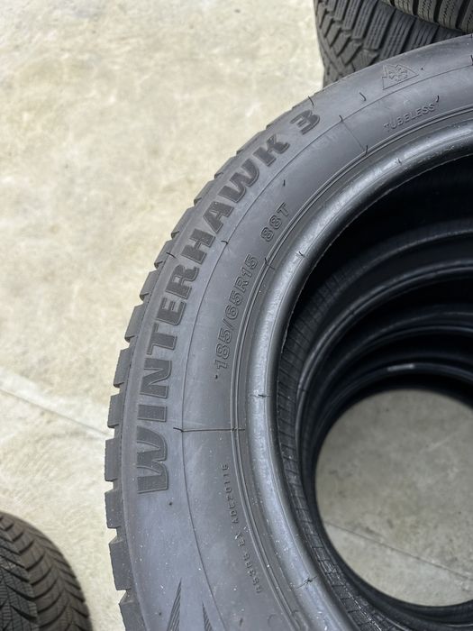 185/65/15 Firestone Winter Hawk 3
