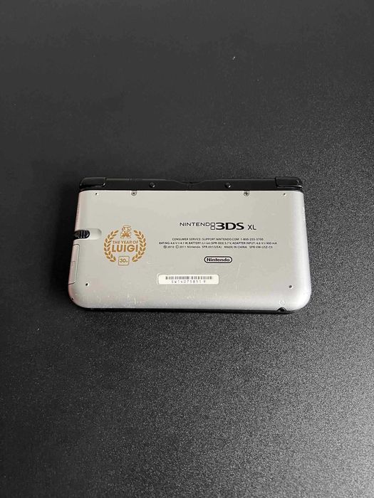 Nintendo 3DS XL Mario & Luigi Cinza Edition com 100+ Jogos