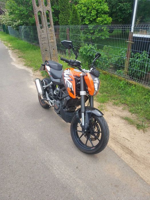 Na sprzedaż Ktm 125 2011