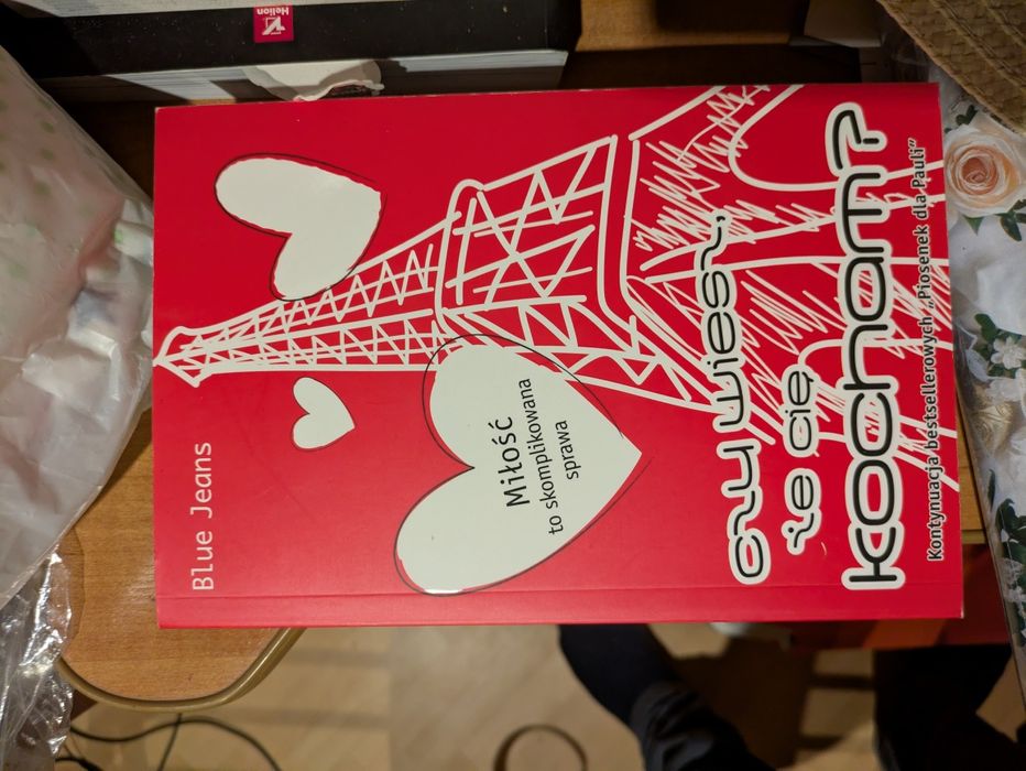 Wiesz że cię kocham Blue Jeans