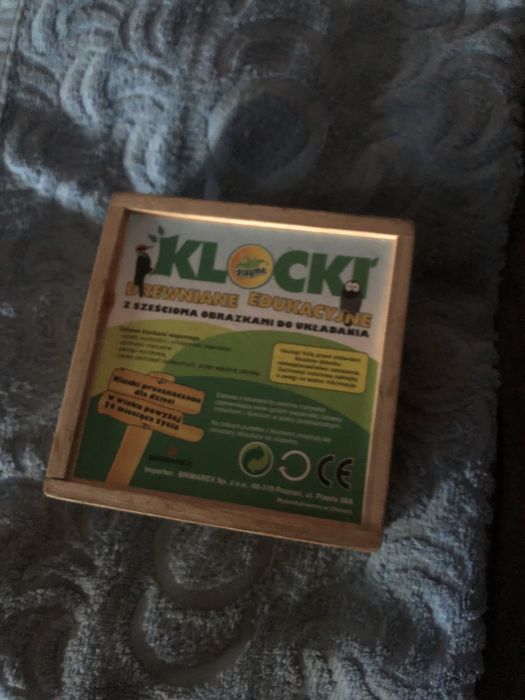 Drewniane klocki