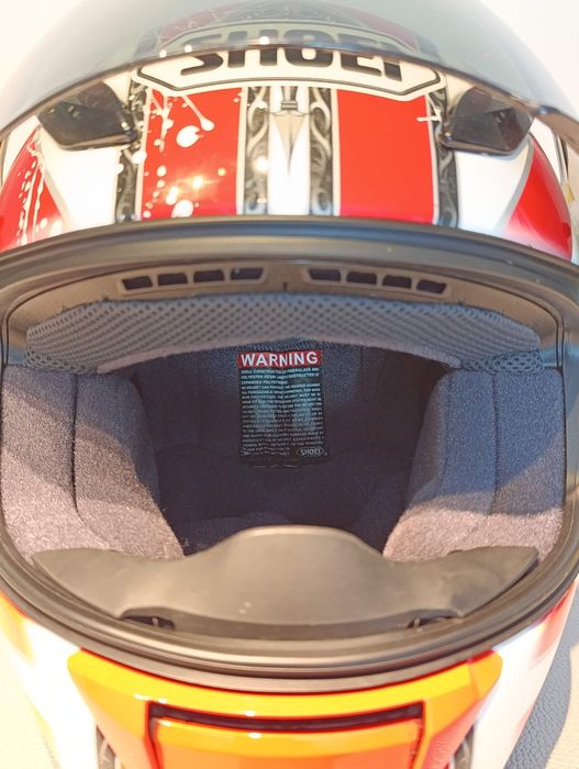 Capacete SHOEI XR-1100 Conqueror XXS NOVO