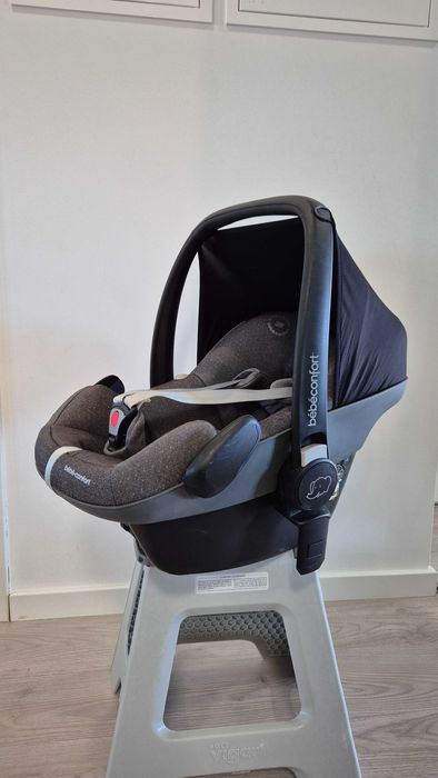 Carrinho Quinny Vancouver Graphite + Ovo Maxi Cosi Bebeconfort