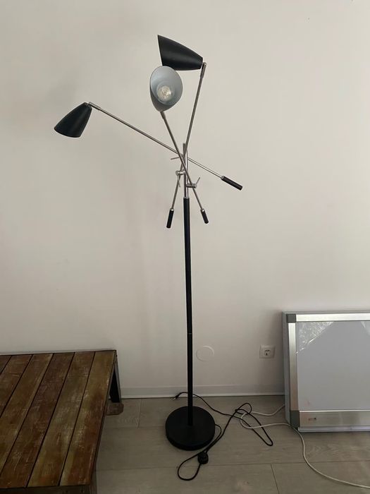 Candeeiros de chão e de mesa ESTILO INDUSTRIAL